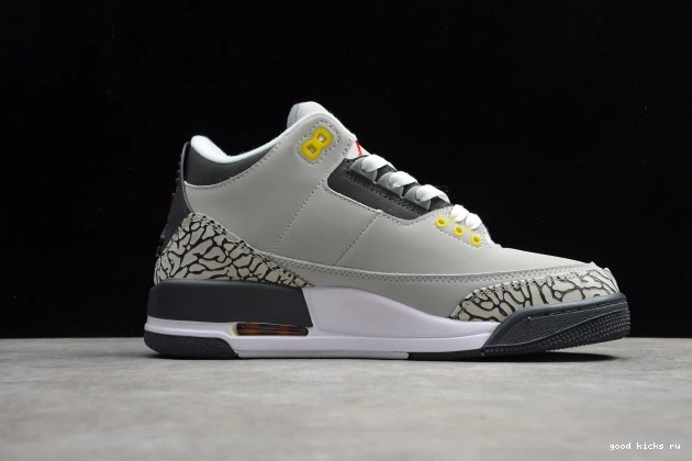 (2021) 3 Cool Jordan Grey Air CT8532-012 Retro 0805